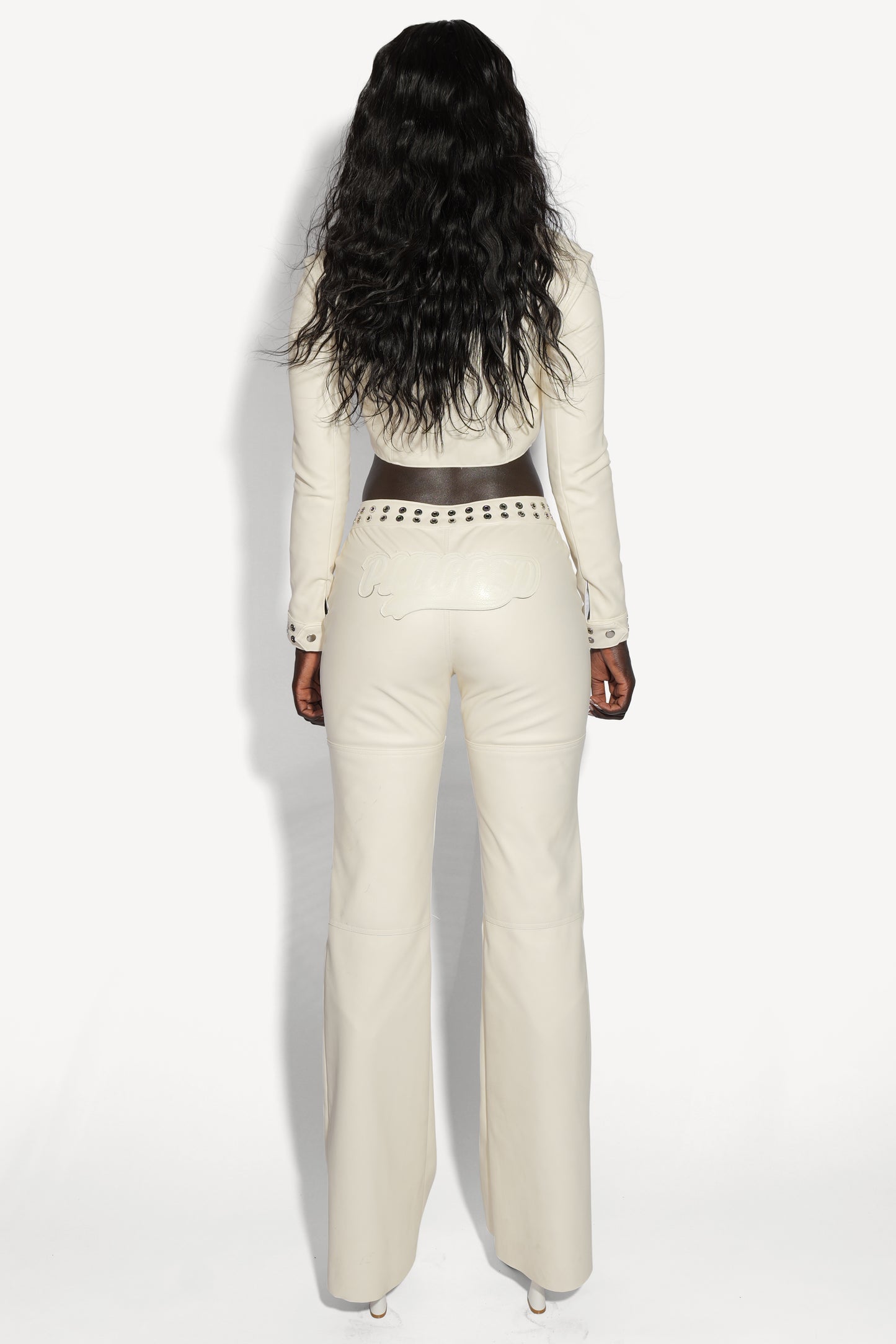 PLUGGED LOGO METAL BRA