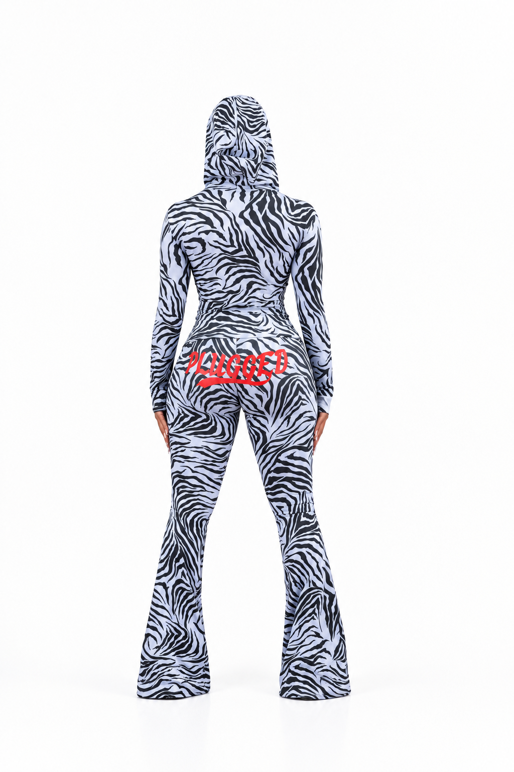 Plugged Zebra Essentials Pants