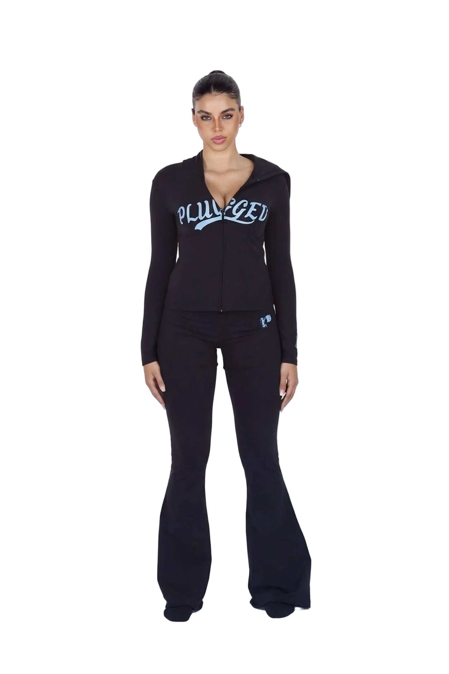 Plugged Essentials Zip-up Hoodie