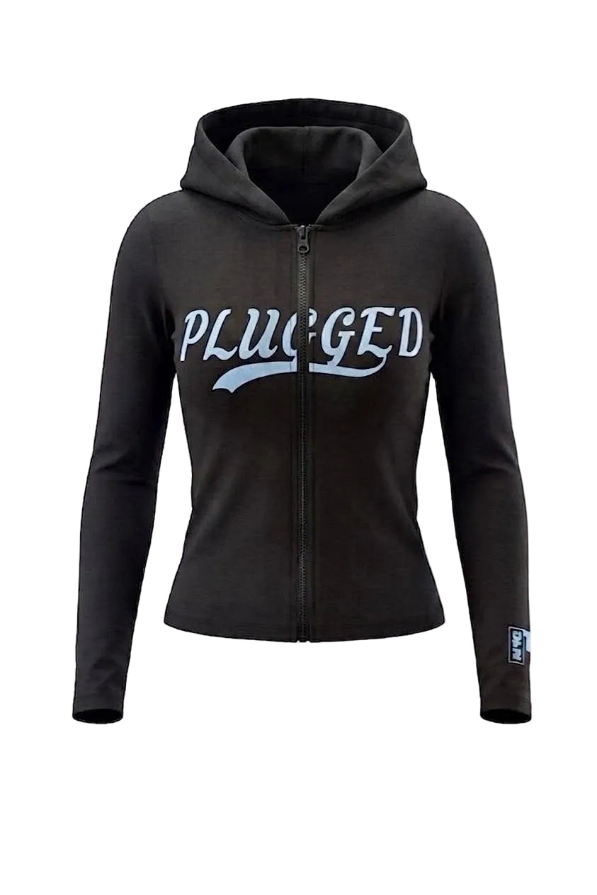 Plugged Essentials Zip-up Hoodie