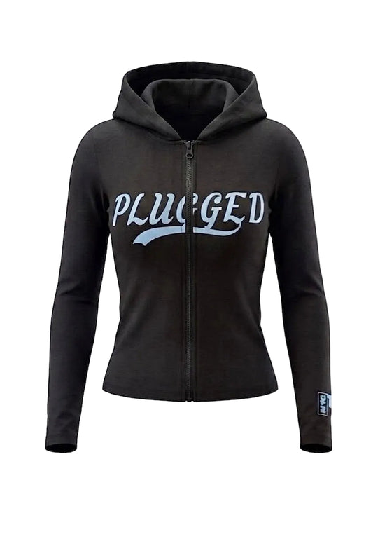 Plugged Essentials Zip-up Hoodie