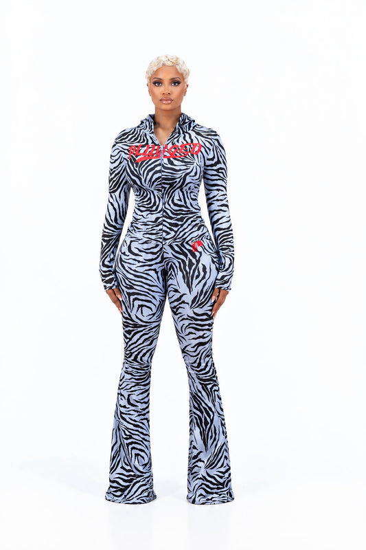 Plugged Zebra Essentials Pants